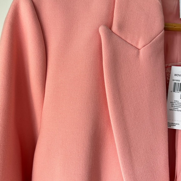 House of Harlow 1960 Double Breasted Open Blazer - Picture 4 of 6